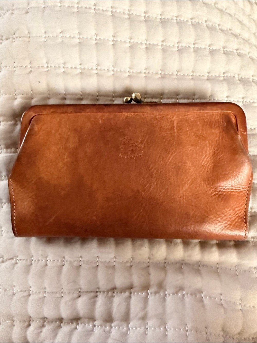 Il Bisonte Wallet - used but SO much life left. Best Leather